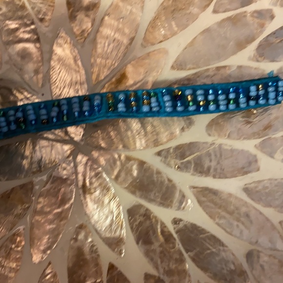 Mini beaded bag - Picture 3 of 4